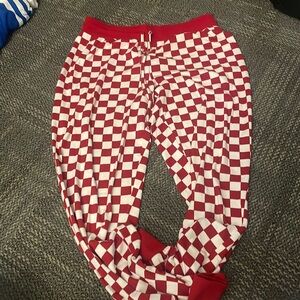 Checkered bottoms